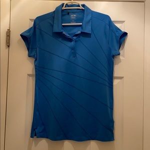 Women Adidas golf shirt